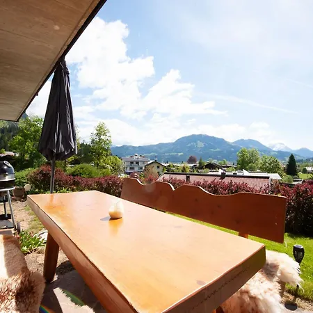 Wooden In St Johann In Tirol With A Terrace *
